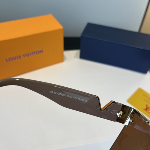 ルイヴィトンサングラス素材ディテール